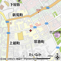 青森県八戸市上徒士町9-3周辺の地図