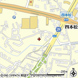 青森県八戸市新井田寺沢10-294周辺の地図