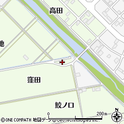 青森県八戸市櫛引窪田3-3周辺の地図
