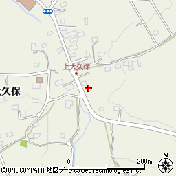 青森県八戸市大久保長沢20-1周辺の地図