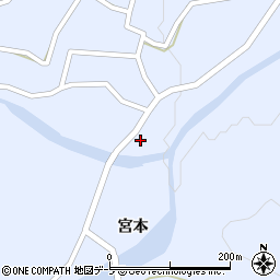 青森県南津軽郡大鰐町居土居土21周辺の地図