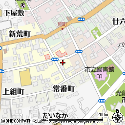 青森県八戸市上徒士町4周辺の地図