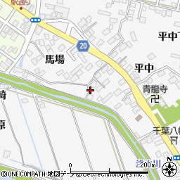 青森県八戸市尻内町表河原周辺の地図