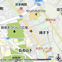 青森県八戸市鍛冶町周辺の地図