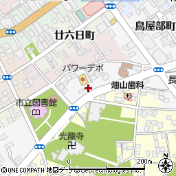 株式会社ビジネスサービス八戸支店周辺の地図