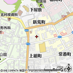 青森県八戸市上徒士町15周辺の地図