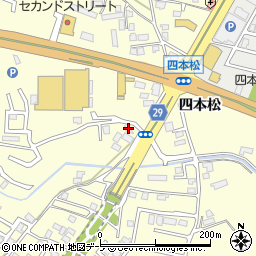 青森県八戸市新井田寺沢10-22周辺の地図