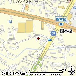 青森県八戸市新井田寺沢10-24周辺の地図