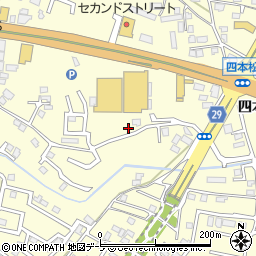 青森県八戸市新井田寺沢10-125周辺の地図