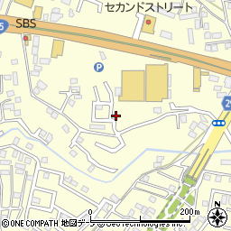 青森県八戸市新井田寺沢10-96周辺の地図
