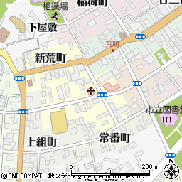 青森県八戸市上徒士町20周辺の地図