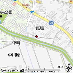 青森県八戸市尻内町馬場9周辺の地図