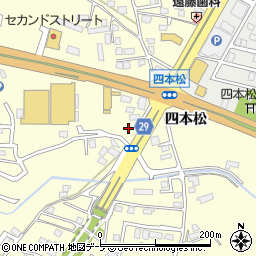 青森県八戸市新井田寺沢10-116周辺の地図