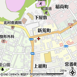 志学塾　新荒町教室周辺の地図