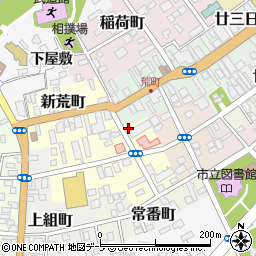 青森県八戸市上徒士町34-2周辺の地図
