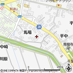 青森県八戸市尻内町馬場11周辺の地図