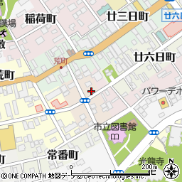 豊巻ビニール株式会社　小売部周辺の地図