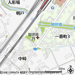 青森県八戸市一番町3丁目周辺の地図