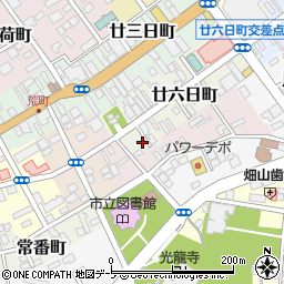 青森県八戸市廿六日町30周辺の地図