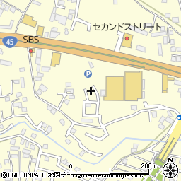 青森県八戸市新井田寺沢10-210周辺の地図