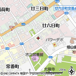 青森県八戸市廿六日町29周辺の地図