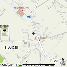 青森県八戸市大久保浜長根1-8周辺の地図