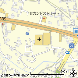 青森県八戸市新井田寺沢20周辺の地図