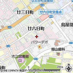 青森県八戸市本鍛冶町5周辺の地図