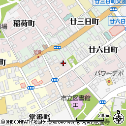 青森県八戸市本鍛冶町1周辺の地図
