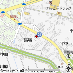 青森県八戸市尻内町馬場8周辺の地図