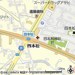 ドコモショップ八戸湊高台店周辺の地図