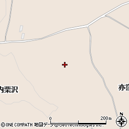 青森県八戸市鮫町亦窪周辺の地図