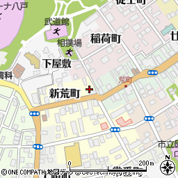 株式会社橋本油店　石油化学製品部周辺の地図