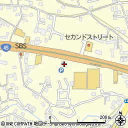 青森県八戸市新井田寺沢24周辺の地図