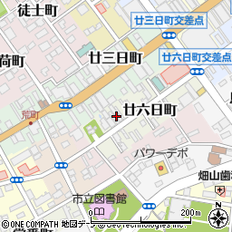 佐藤染物店周辺の地図