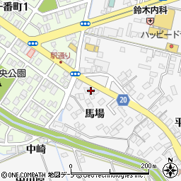青森県八戸市尻内町馬場6周辺の地図