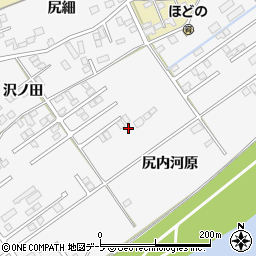 青森県八戸市尻内町尻内河原周辺の地図