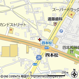青森県八戸市新井田寺沢10-27周辺の地図