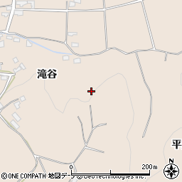 青森県八戸市豊崎町平六沢80周辺の地図