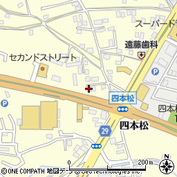 青森県八戸市新井田寺沢10-10周辺の地図
