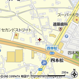青森県八戸市新井田寺沢10-33周辺の地図