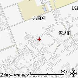 青森県八戸市尻内町沢ノ田6-1周辺の地図