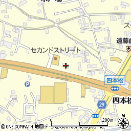 青森県八戸市新井田寺沢18-3周辺の地図
