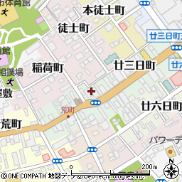 吉田不動産・保険部周辺の地図