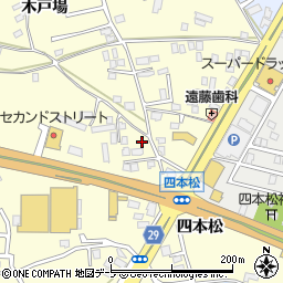 青森県八戸市新井田寺沢10-140周辺の地図