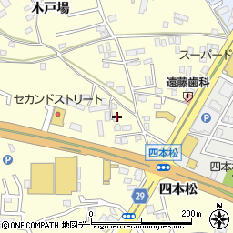 青森県八戸市新井田寺沢10-355周辺の地図