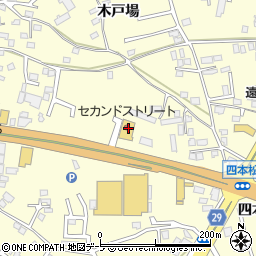 青森県八戸市新井田寺沢18-11周辺の地図