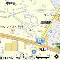 青森県八戸市新井田寺沢10-101周辺の地図