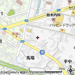 青森県八戸市尻内町平中後28周辺の地図