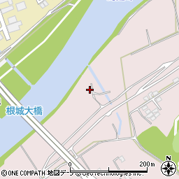 青森県八戸市根城河原13周辺の地図
